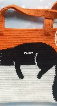 PatternsCrochetStore- Marina -Crochet Bag Pattern