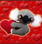 Delicious Crochet - Paola Navarro - Kevin the Koala