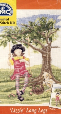 DMC - K2818 - Lizzie Long Legs - The Swing