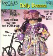 McCalls dolly dresses