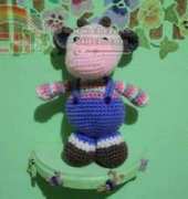 Clarence -little muggles (Crochet)