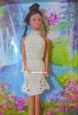 Maguinda Bolsón - Fiona dress for dolls