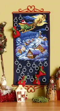 Coricamo 4468 Advent Calendar XSD