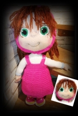 masha pattern by KnittLife