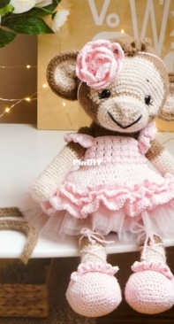 Polushka Bunny - Maria Ermolova - Ballerina  Outfit