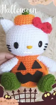 lanalunacl - Lana Luna Estudios - Nakari de Lana Luna - Nakarí Corvalán - Halloween Hello Kitty - Free