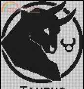 Artecy Cross Stitch - Zodiac Taurus