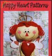 Happy Heart Patterns HHF-94 Valentine Angel Annie