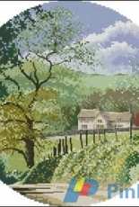Heritage Crafts Circle Serie JCPB596 Primrose Bank by John Clayton