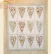 Un Chat dans l'Aiguille-Ref.223- Patch Coeur May