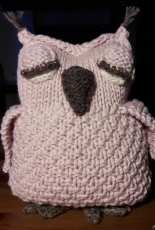 Sleepy owl - My work