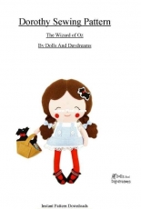 Dolls and Daydreams - Dorothy sewing pattern