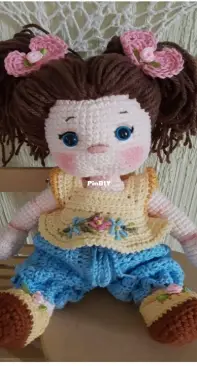 Ateliê Janeti Marchiori - Janeti Marchiori - Baby Bia - Bebê Bia - Portuguese