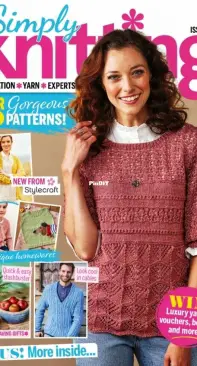 Simply Knitting - Issue 237 - 2023