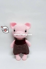 CuddleMie Miss Piggie Crochet Pattern