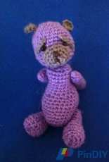 Little Ted completed last night, now he needs clothes