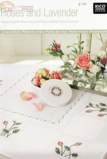Rico Design 118 - Roses and Lavender
