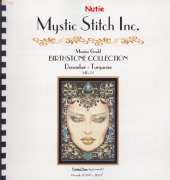 Mystic Stitch MG-75 Birthstone Collection - December - Turquoise