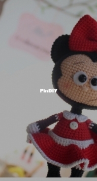 Havva Designs - Havva Unlu - Mini Bonnie Minnie Costume - Turkish