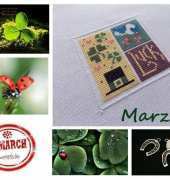 March bloks - Lizzie Kate