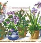 DMC BK216 Lilac Harmony Bouquet
