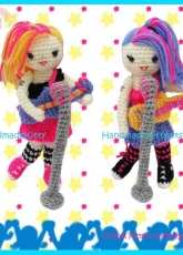 Handmade Kitty - Jenny Lloyd - Pinky Highlights Rock and Pop Stars