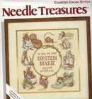 Needle Treasures JCA NT02673 - Storybook Birth Sampler