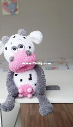 Crochet Wonders Design - Olga Kurchenko - Cow