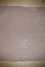 Taupe hand died fabric