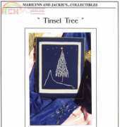 Marilynn & Jackie -  Tinsel Tree