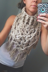 Heather Cummings - The Oversize Kerchief Cowl Scarf