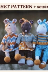 Crochet Mouse - Pattern by Diana Patskun