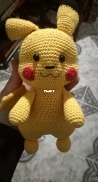 My Pikachu, own patern