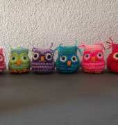 my work, little owls
