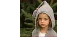 Jenias Design - Jenia Daugherty - 16015 - Elwood Hooded Scarf