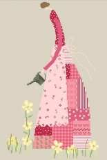 UB Design 858 - Patchwork Lady 1 PCS