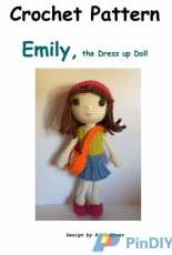 Ami loves Gurumi - K Godinez - Emily the Dress up Doll  - Free