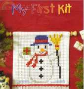 Permin 13-7255 - My first Kid Snowman