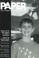 The paper - The magazine of OrigamiUSA - Issue 81