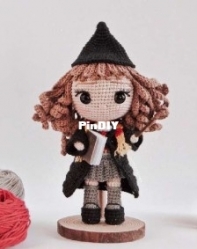 Crochetina - Paulina Cáceres - Hermione - Spanish