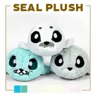 Sew Desu Ne? - Choly Knight - Seal Plush - Machine Embroidery Files - Free
