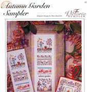The Victoria Sampler #50 Autumn Garden Sampler