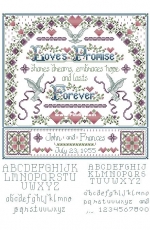 Love's Promise by Joan Elliott for Charles Craft  XSD