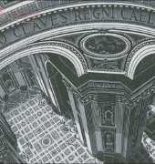 Classic Cross Stitch ES-024 - Escher St.Peter's Rome