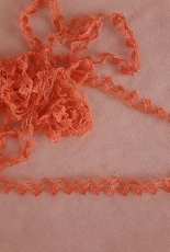 Orange Scarf Edge