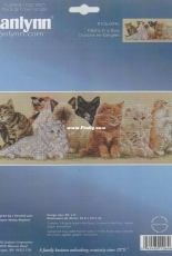 Janlynn 106-0046 - Kittens in a Row