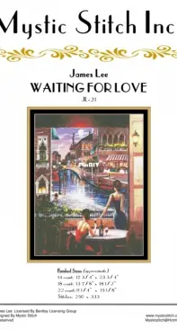 Mystic Stitch Inc - JL-21 Waiting For Love By James Lee