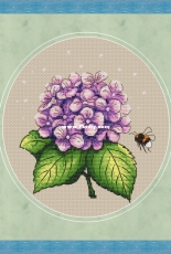 Hydrangea by Evgenia Tumakova (Евгения Тумакова) - Free