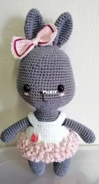 Amigurumi Bunny