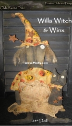 Olde Rustic Prims - Willa Witch and Winx